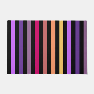 Bold Stripes Door Mat