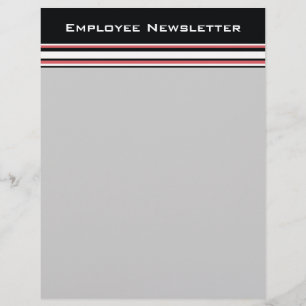 Bold Stripes Flyer
