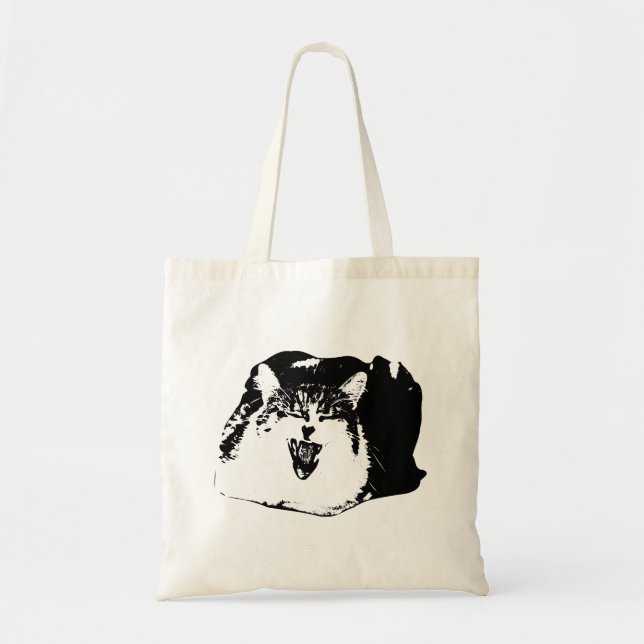 Bold Stroke, Carry Pure Tote Bag (Front)