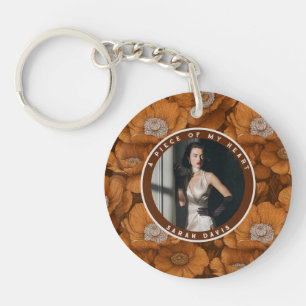 Bold-styled Retirement Gifts for Mum Custom Key Ring
