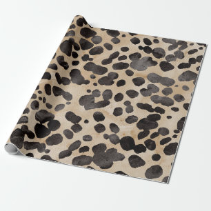 Bold & Stylish Animal Print - Chic Leopard Design Wrapping Paper