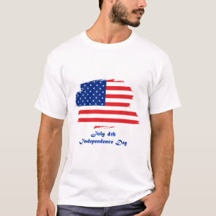 Bold & Stylish Independence Day T-Shirt Design