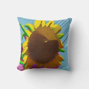 Bold Sunflower Cushion