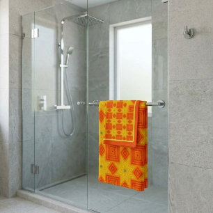 Bold Sunrise Bath Towel Set