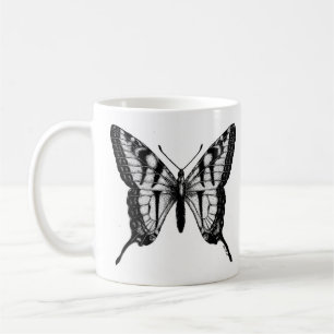 Bold Swallowtail Butterfly Coffee Mug
