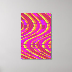Bold Swirl Canvas Print