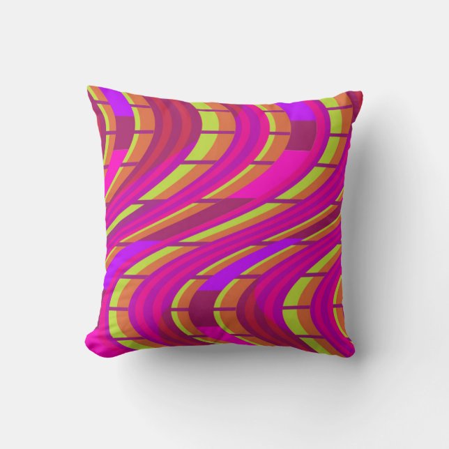 Bold Swirl Cushion (Front)