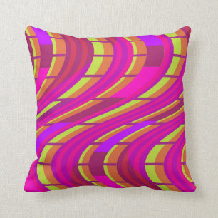 Bold Swirl Cushion