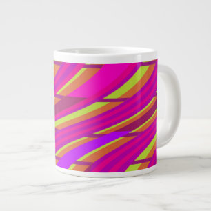 Bold Swirl Large Coffee Mug