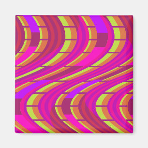 Bold Swirl Magnet