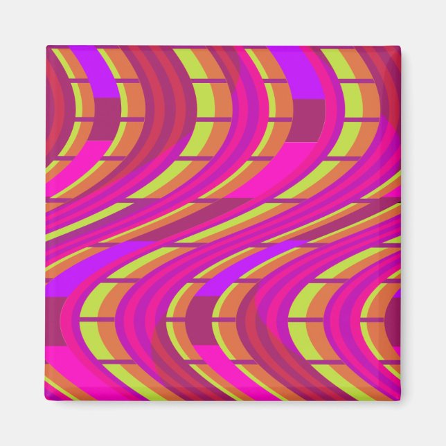 Bold Swirl Magnet (Front)