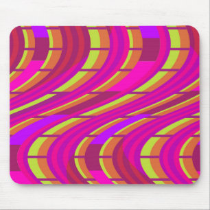 Bold Swirl Mouse Mat