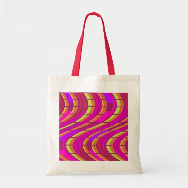 Bold Swirl Tote Bag (Front)