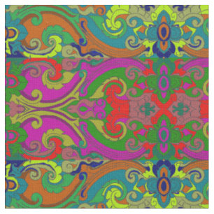 Bold Swirls fabric