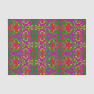 Bold Swirls Tissue Paper (Purple)