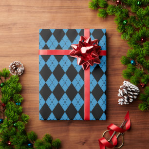 Bold Symmetry Wrapping Paper