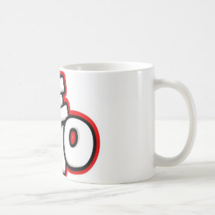 Bold “Te Amo” Typography Design Coffee Mug