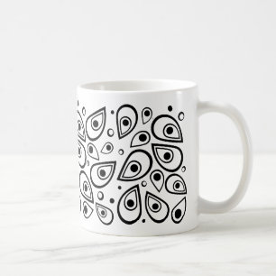 Bold Teardrop Dot Mug