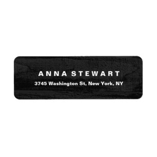 Bold Text Elegant Grey Wood Professional Modern