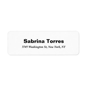 Bold Text Style White Modern Professional Elegant