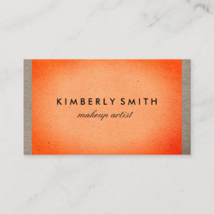 Bold Texture Business Card