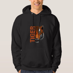 Bold Tiger Spirit Tee Hoodie