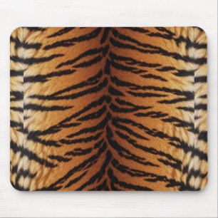 🐅 Bold Tiger Stripe Animal Print Style 🐅 Mouse Mat