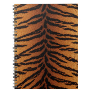 🐅 Bold Tiger Stripe Animal Print Style 🐅 Notebook