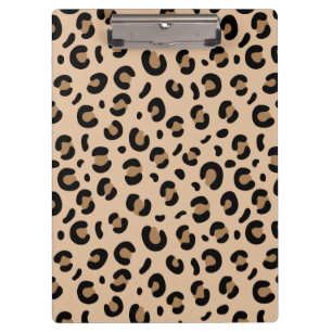 Bold Tiger Stripe Pattern – Animal Print Design Clipboard