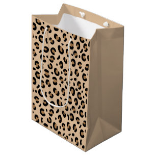 Bold Tiger Stripe Pattern – Animal Print Design Medium Gift Bag