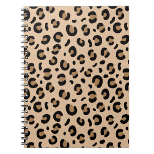 Bold Tiger Stripe Pattern – Animal Print Design Notebook