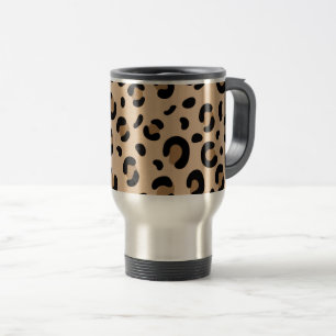 Bold Tiger Stripe Pattern – Animal Print Design Travel Mug