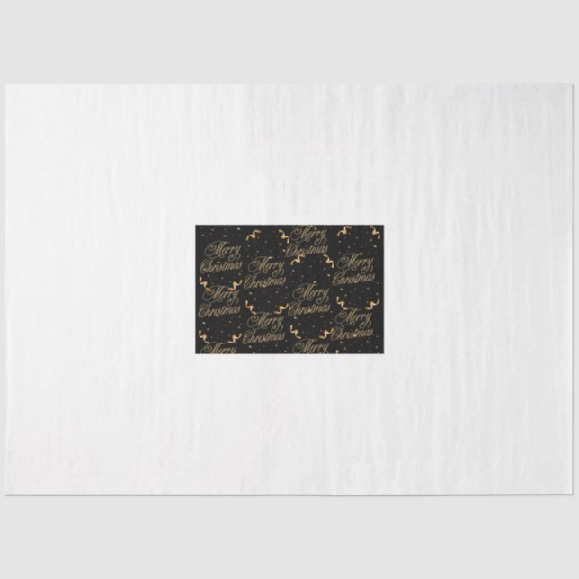 Bold Tissue Sheet (Front)