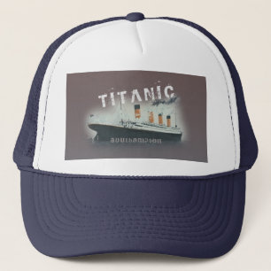 Bold Titanic Southampton Trucker Hat