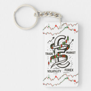 Bold Trade Champion Keychain