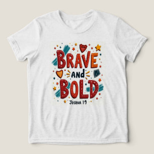 Bold Tri-Blend Shirt
