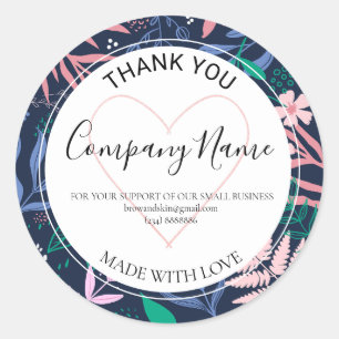 Bold Tropical Botanical Product Label Vibrant 