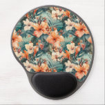 Bold Tropical Hibiscus Gel Mousepad Gel Mouse Mat<br><div class="desc">Bold Tropical Hibiscus Gel Mousepad</div>