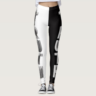Bold TRUTH Typography Leggings