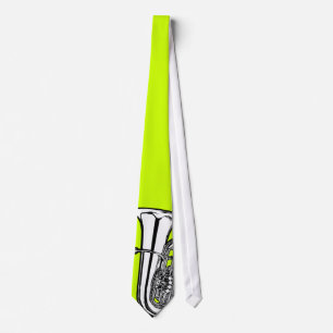 Bold Tuba Tie in Any Colour