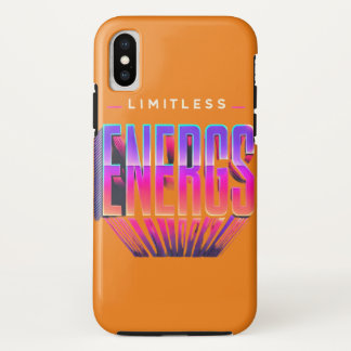 Bold Typography Phone Cover with Gradient "Limitle