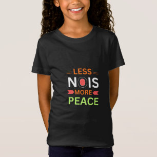 Bold Typography Quote T-Shirt