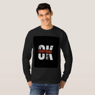 Bold Urban Graphic Men’s Long Sleeve T-Shirt