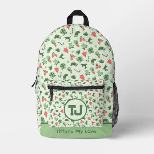 Bold Vacation High School Backpack For Travel