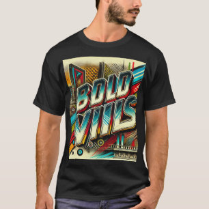 Bold Vibes Urban Graffiti T-shirt