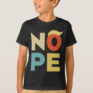 Bold Vintage Style Funny Anti-trump  T-Shirt