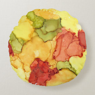 Bold, Vivid and Colourful 13x21" Lumbar Pillow