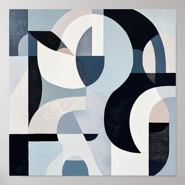 Bold Warm Interiors Mid Century Modern  Wall Art  (Front)