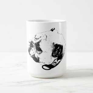 Bold Warm Morning Coffee Mug