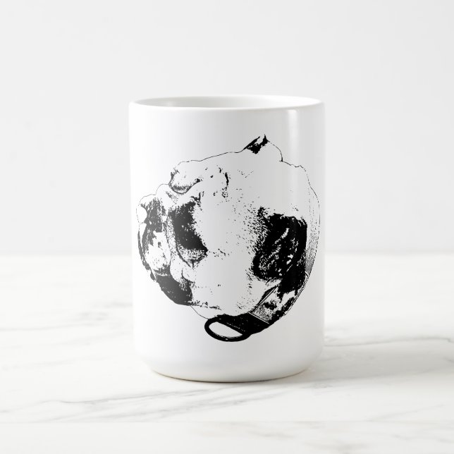 Bold Warm Morning Coffee Mug (Center)